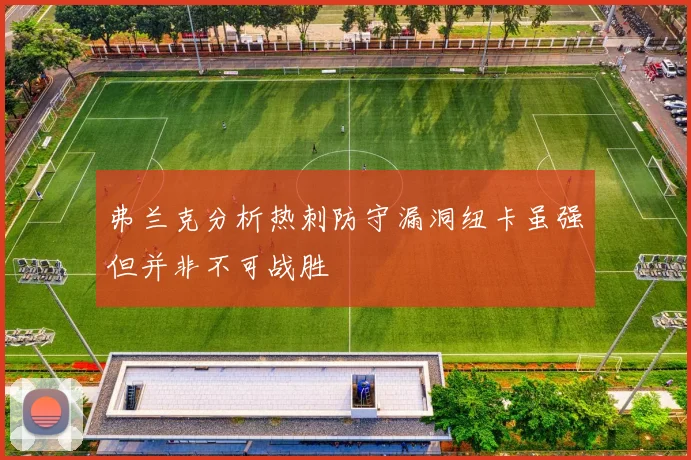 弗兰克分析热刺防守漏洞纽卡虽强但并非不可战胜