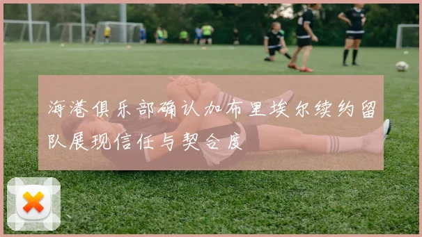 海港俱乐部确认加布里埃尔续约留队展现信任与契合度