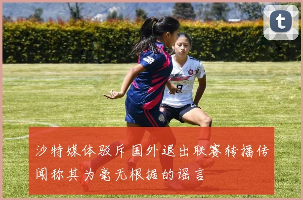 沙特媒体驳斥国外退出联赛转播传闻称其为毫无根据的谣言